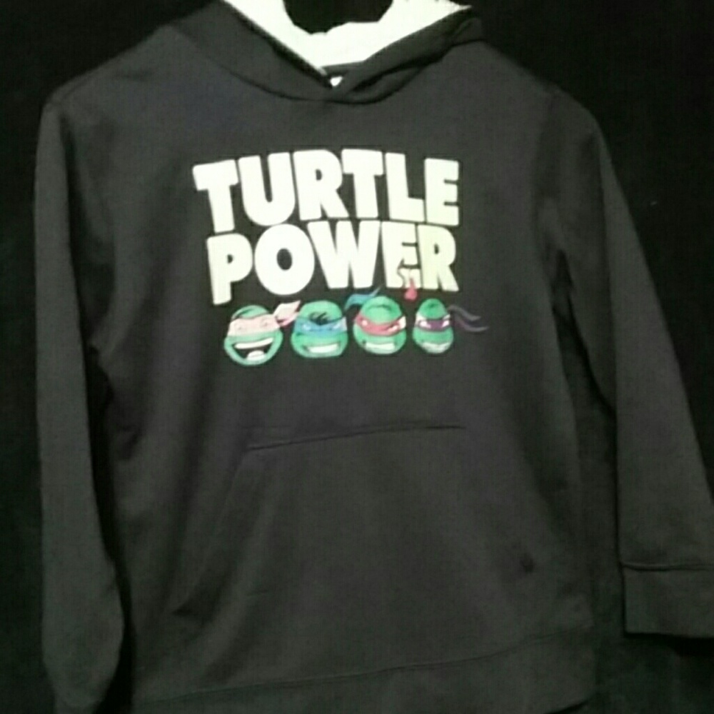 Turtle Power hoodie